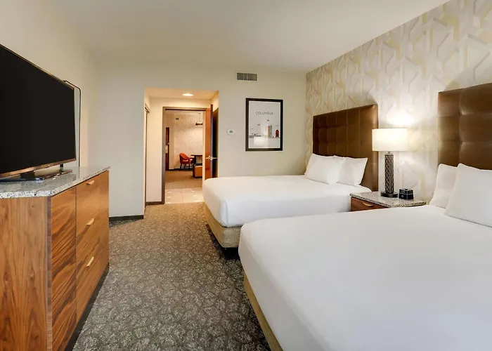 Hotel Drury Plaza Downtown Columbus