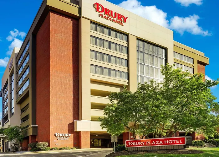 Drury Plaza Downtown 4* Columbus