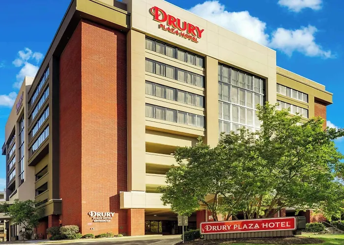 Hotel Drury Plaza Downtown 4*